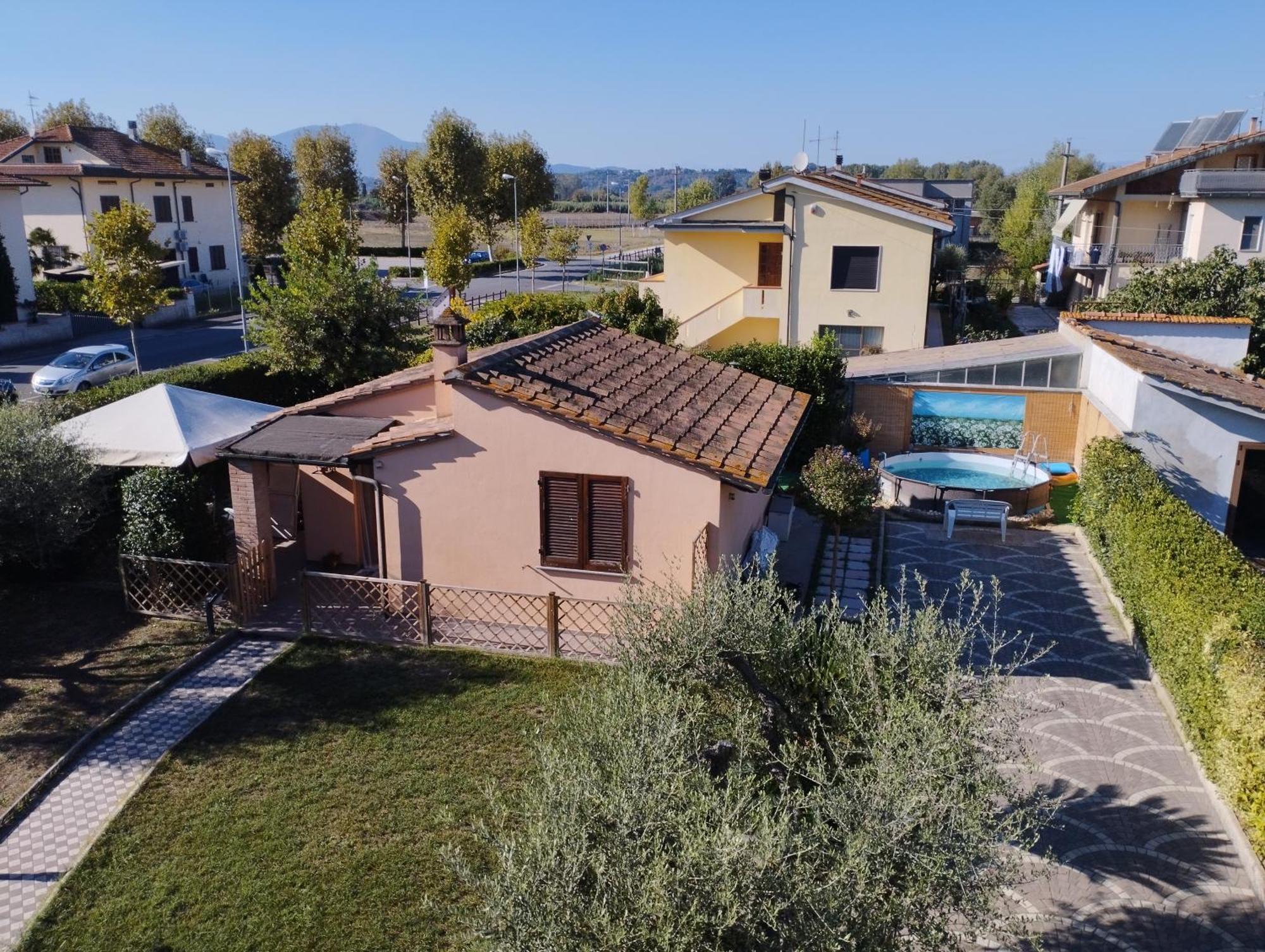 Villa Melody house - dépendance Castel del Bosco  Exterior foto